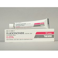 Fluocinonide-E 0.05% Cream 30 Gm By Teva Pharm