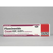 Fluocinonide-E 0.05% Cream 60 Gm By Taro Pharmaceuticals