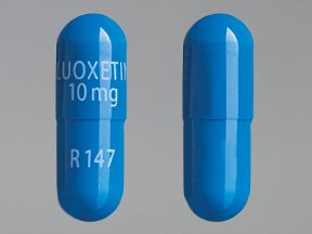 Image 0 of Fluoxetine Hcl 10mg Caps 1X100 each Mfg.by: Dr Reddys Laboratories Inc USA.