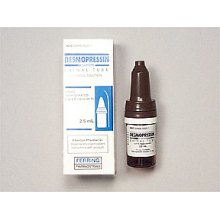 Desmopressin Acetate 0.1mg/ml Solution 2.5 Ml By Ferring Pharma.