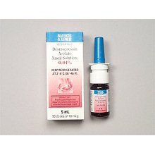Desmopressin Acetate 0.1mg/ml Nasal Spray Inhaler 5 Ml By Valeant Pharma