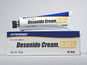 Desonide 0.05% Cream 15 Gm By Perrigo Pharma. 