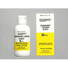 Desonide 0.05% Lotion 118 Ml By Fougera & Company.