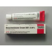 Desoximetasone 0.05% Cream 1X15 gm Mfg.by: Taro Pharmaceuticals USA