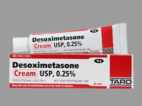 Desoximetasone 0.25% Cream 15 Gm By Taro Pharma.