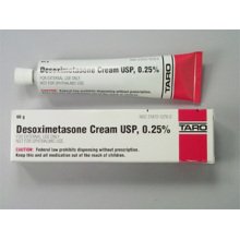 Desoximetasone 0.25% Cream 60 Gm By Taro Pharma.