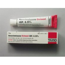 Image 0 of Desoximetasone 0.25% Ointment 15 Gm By Taro Pharma.