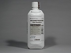 Dexamethasone 0.5mg/5ml Solution 500 Ml By Roxane Labs