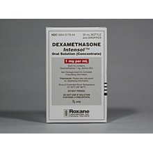Dexamethasone Intensol 1mg/ml Drops 30 Ml By Roxane Labs.