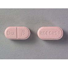 Image 0 of Diabeta 2.5 Mg Tabs 100 By Aventis Pharma.