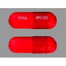Image 0 of Dibenzyline 10 Mg Caps 100 By Concordia Pharma 