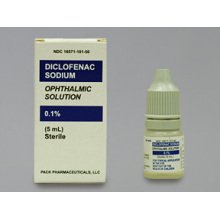 Image 0 of Diclofenac Sodium 0.1% Oph Solution 5 Ml By Pack Pharma