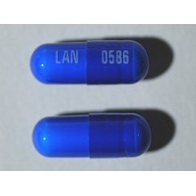 Image 0 of Dicyclomine Hcl 10 Mg Caps 100 By Lannett Co.