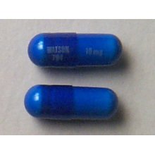 Image 0 of Dicyclomine Hcl 10 Mg Caps 100 By Actavis Pharma