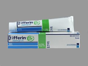 Differin gel 0.3 price