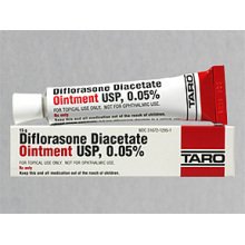 Image 0 of Diflorasone Diacetate 0.05% Ointment 15 Gm By Taro Pharma