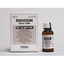 Digoxin 0.05mg/ml Solution 60 Ml By Roxane Labs.