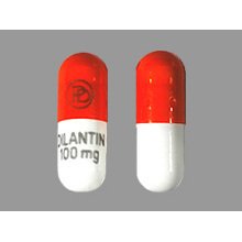 Dilantin 100 Mg Caps 1000 By Pfizer Pharma