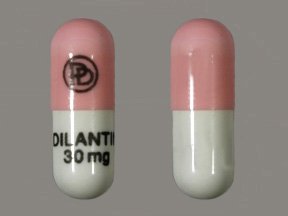 Image 0 of Dilantin 30 Mg Caps 100 By Pfizer Pharma 