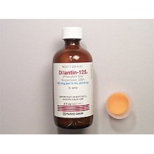 Dilantin-125 125mg/5ml Suspension 8 Oz By Pfizer Pharma