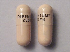 Dipentum 250 Mg Caps 100 By Meda Pharma. 