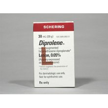 Diprolene 0.05% Lotion 30 Ml By Merck & Co.