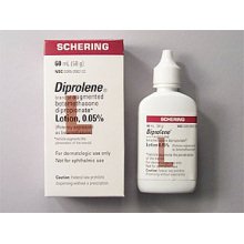Image 0 of Diprolene 0.05% Lotion 60 Ml By Merck & Co. 