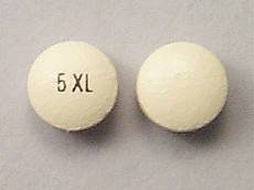 Image 0 of Ditropan XL 5 Mg Tabs 100 By J O M Pharma. 