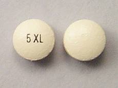 Ditropan XL 5 Mg Tabs 100 By J O M Pharma. 