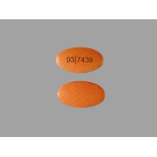 Image 0 of Divalproex Sodium 125 Mg Tabs 100 By Teva Pharma 