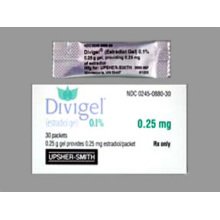 Divigel 0.1% Packets 1X30 each Mfg.by:Vertical Pharma