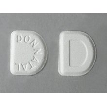 Donnatal 16.2mg Tablets 1X100 each Mfg.by: P B M Pharmaceuticals Inc. USA.