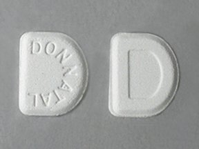 Image 0 of Donnatal 1000 Tabs By Concordia Pharma
