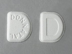 Donnatal 100 Tabs By Concordia Pharma 