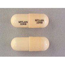 Image 0 of Doxepin Hcl 10 Mg Caps 1000 By Mylan Pharma.