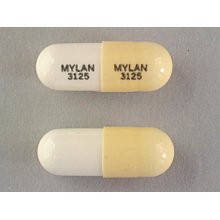 Doxepin Hcl 25 Mg Caps 100 By Mylan Pharma. 