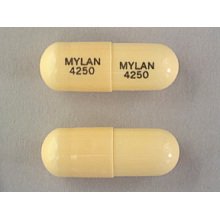 Image 0 of Doxepin Hcl 50 Mg Caps 100 By Mylan Pharm. 