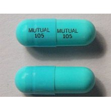 Doxycycline Hyclate 100 Mg Caps 50 By Caraco Pharma