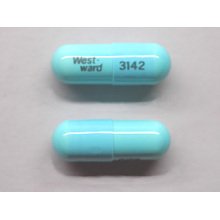 Doxycycline Hyclate 100 Mg Caps 50 By West Ward Pharma.