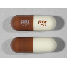 Image 0 of Doxycycline Monohydrate 100 Mg Caps 50 By Par Pharma.