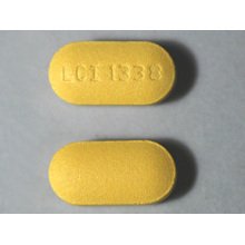 Image 0 of Doxycycline Monohydrate 100 Mg Tabs 250 By Lannett Co.