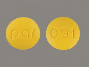 Image 0 of Doxycycline Monohydrate 50 Mg Tabs 100 By Par Pharma.