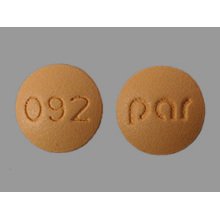Image 0 of Doxycycline Monohydrate 75 Mg Tabs 100 By Par Pharma.