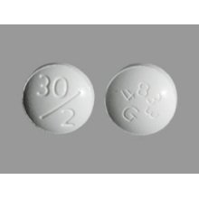 Duetact 30-2mg Tabs 30 By Takeda Pharma.