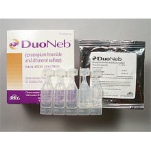 Duoneb 2.5-0.5mg/3ml Ampolues 30X3 ml Mfg.by: Dey L P - Branded USA. Unit Dose P