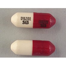 Dyazide 25-37.5 Mg 1000 Caps By Glaxosmith Kline. 