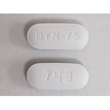 Dynacin 75mg Tablets 1X100 each Mfg.by: Medicis Pharmaceutical Corp USA.