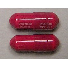 Dyrenium 100 Mg Caps 100 By Concordia Pharma