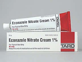 Econazole Nitrate Generic Spectazole 1% Cream 85 Gm By Taro Pharma