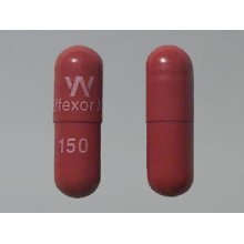 Image 0 of Effexor XR 150Mg Rpk 100 Unit Dose Caps By Pfizer Pharma.
